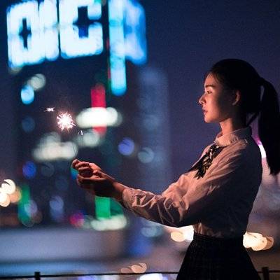情侣模特