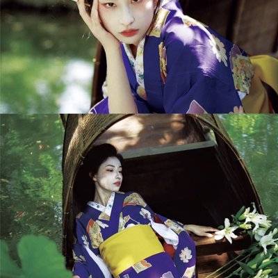 和服模特