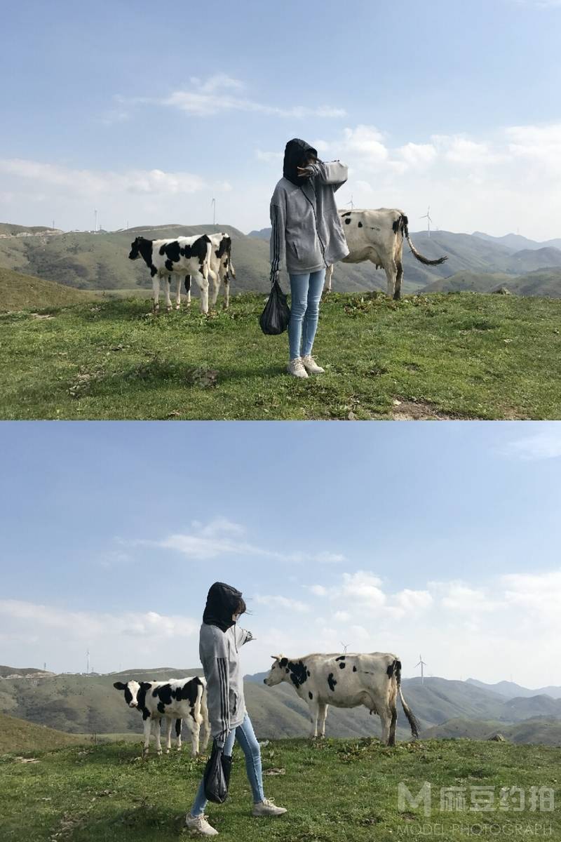 时尚模特