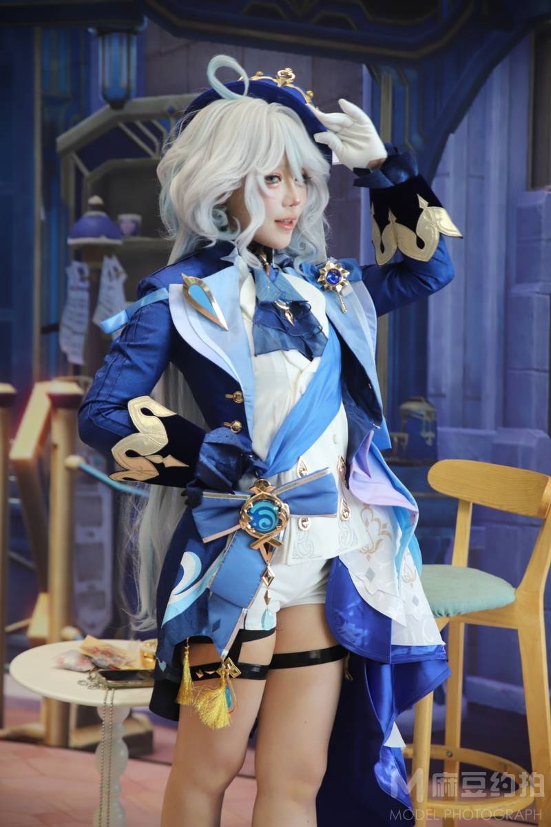cosplay模特