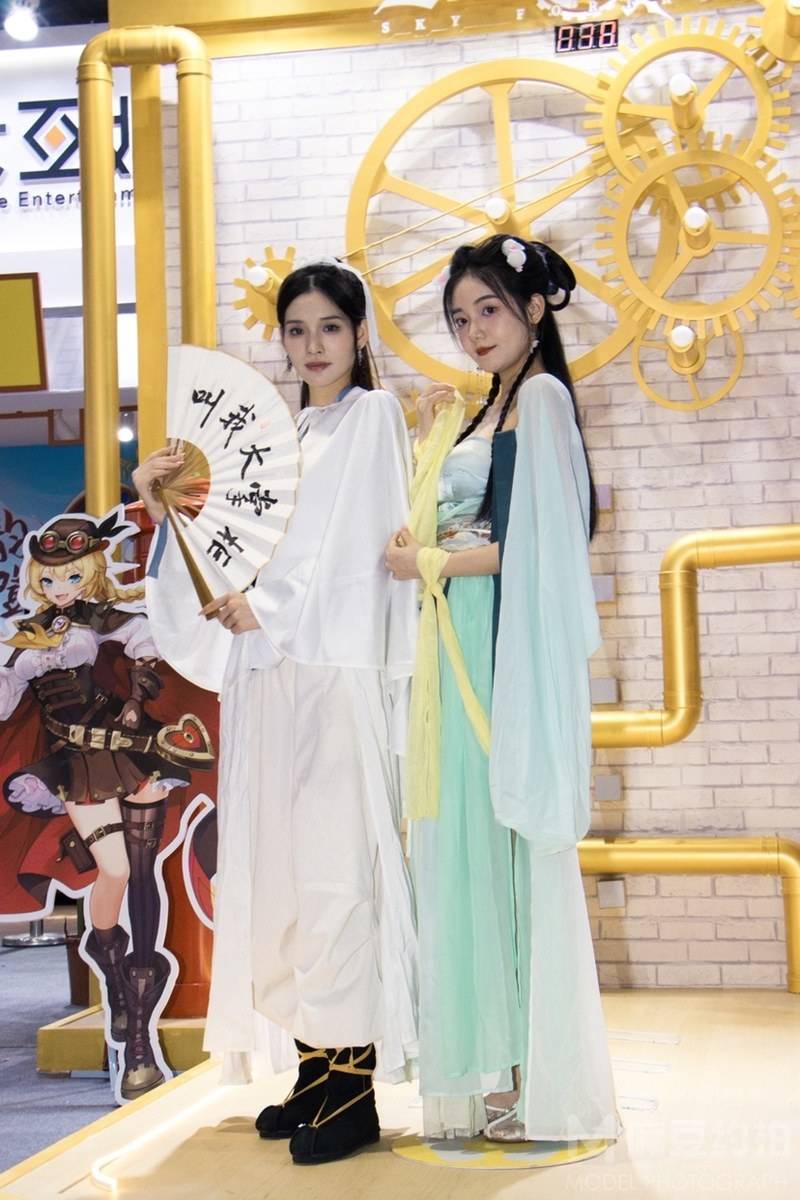 cosplay模特