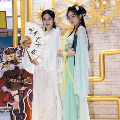 cosplay模特