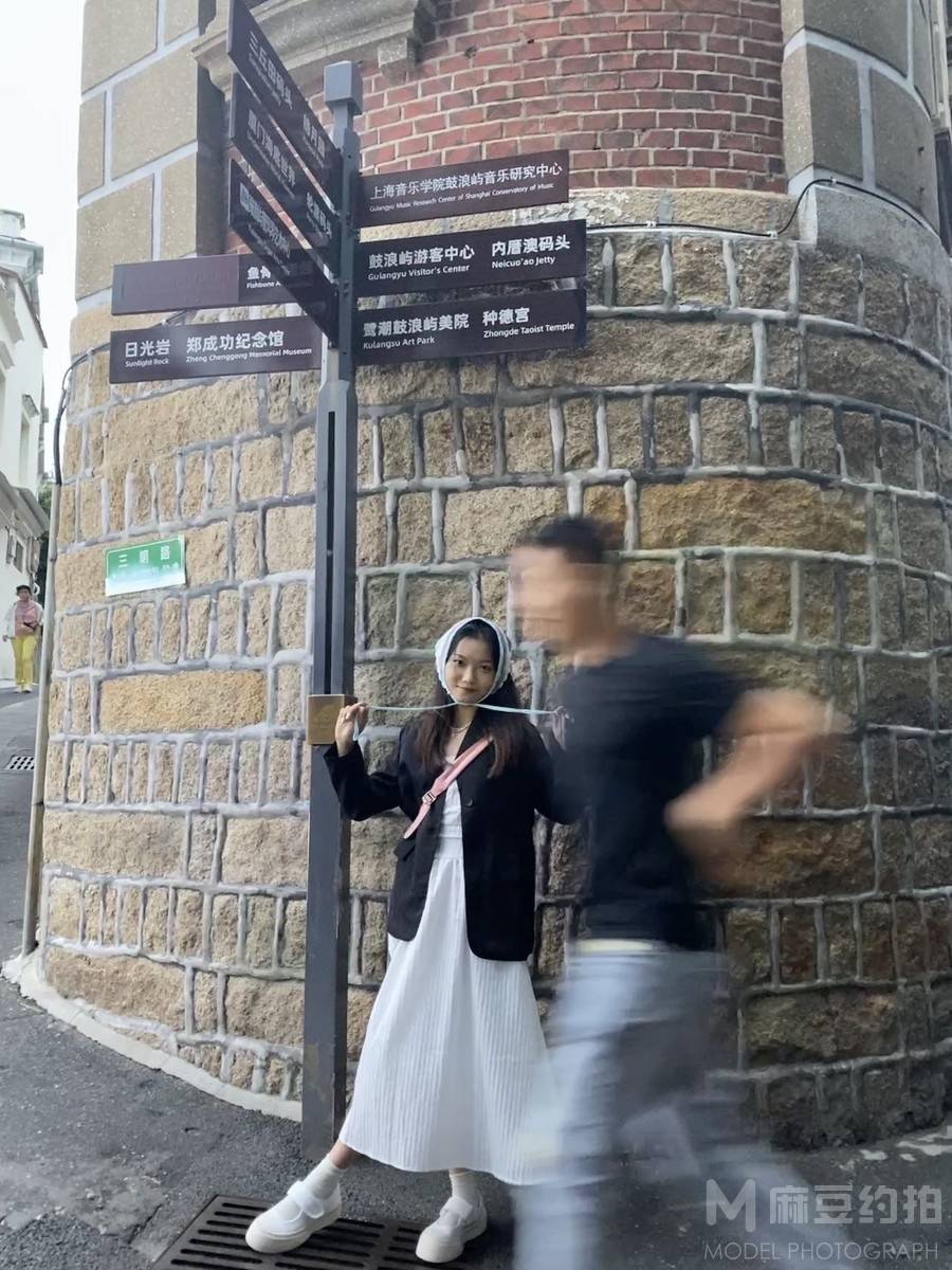 校园模特
