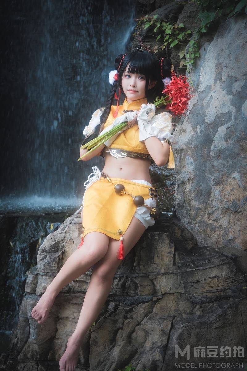 胶片模特