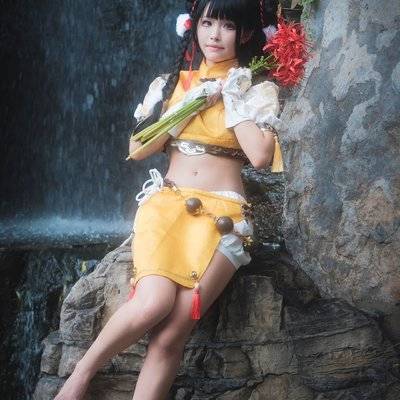 胶片模特