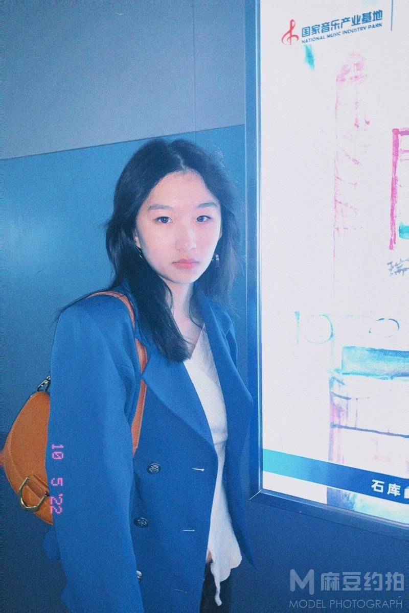 校园模特