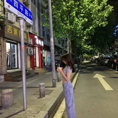 韩系模特