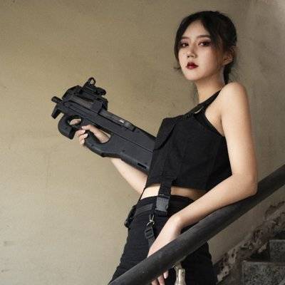 暗黑模特