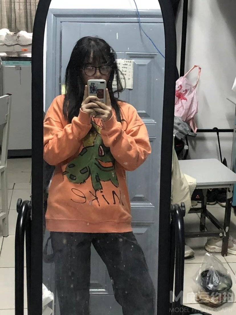 纪实模特