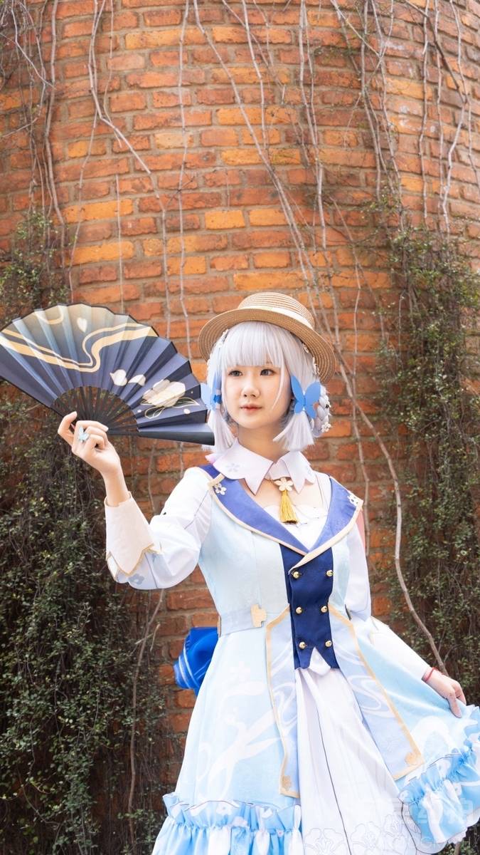 cosplay模特
