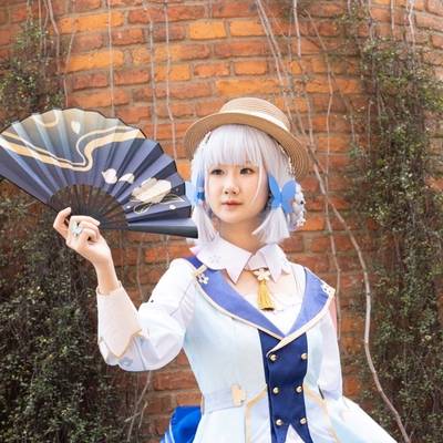 cosplay模特