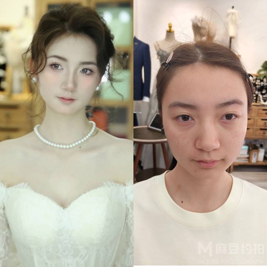 妆容模特