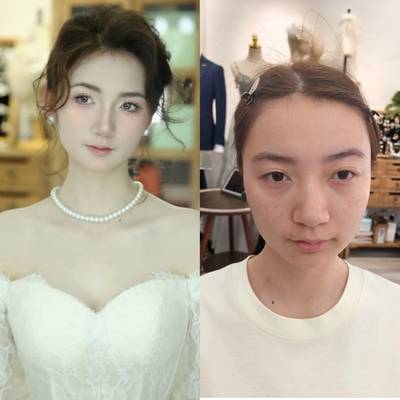 妆容模特