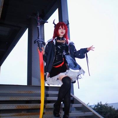 cosplay模特