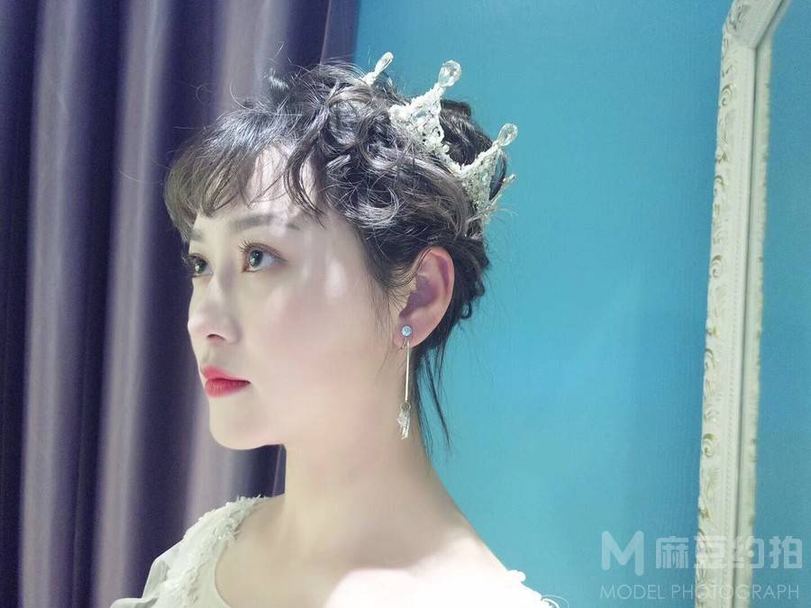 婚礼模特