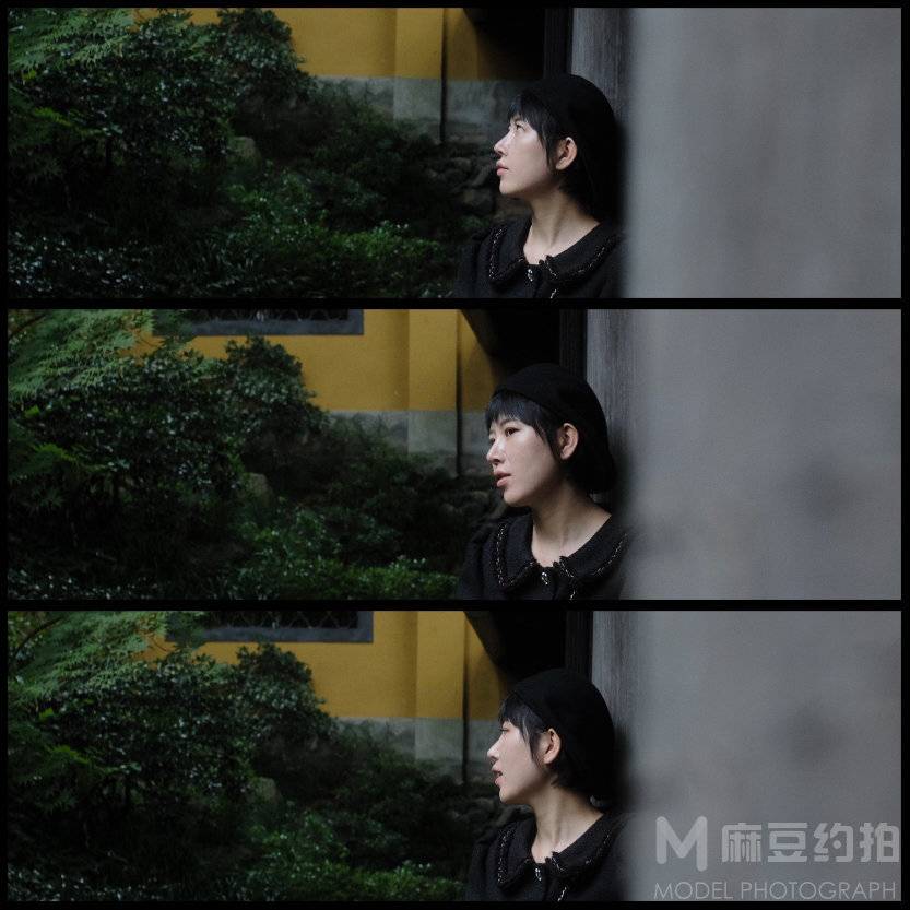 情绪模特