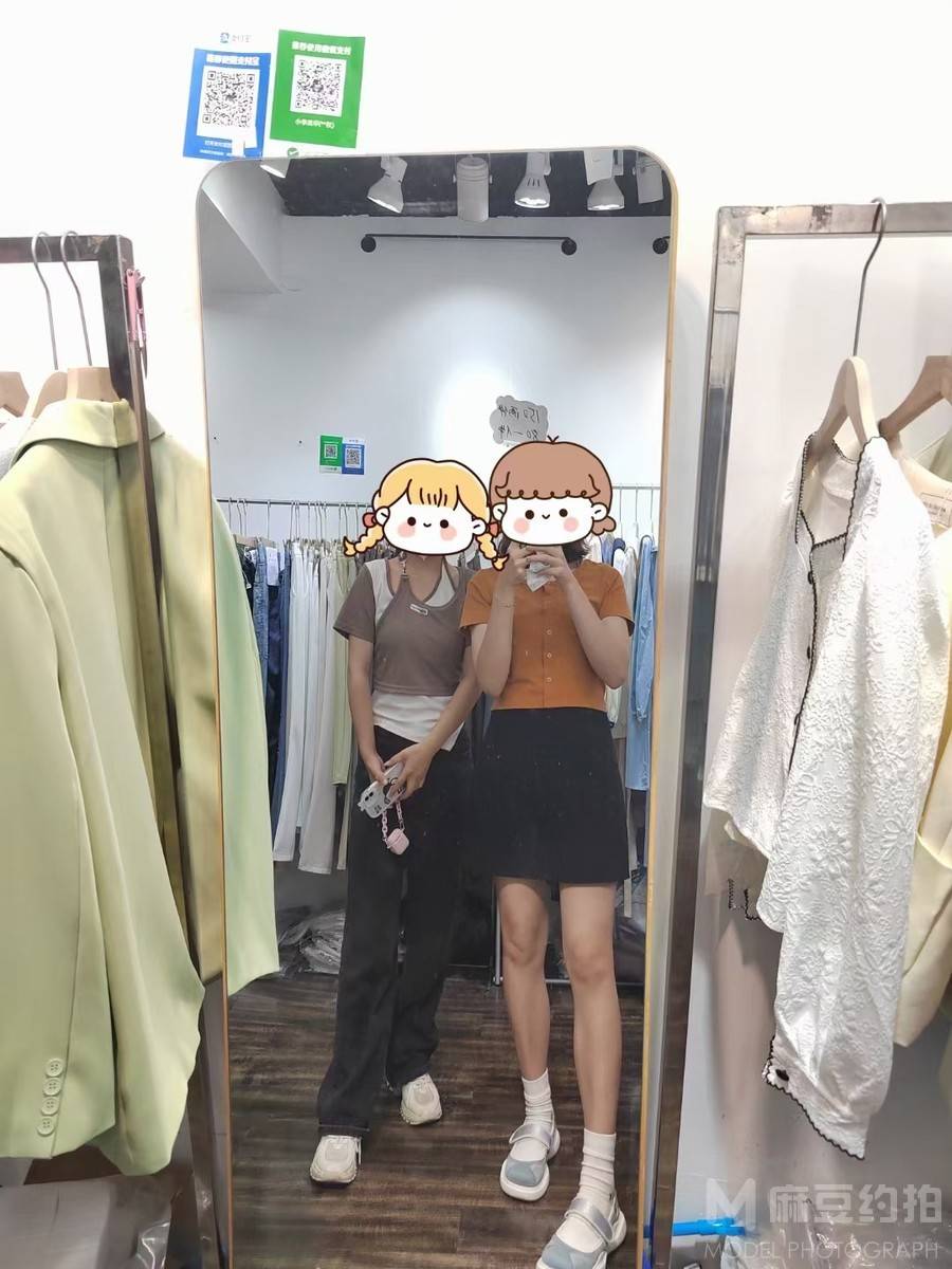 少女模特