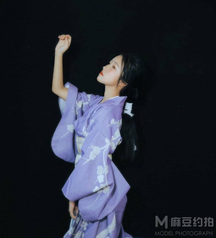 复古模特