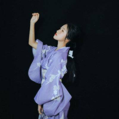 复古模特