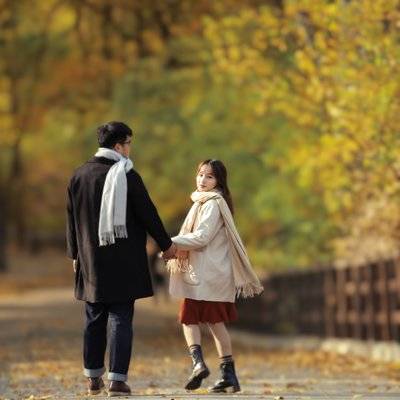 情侣模特