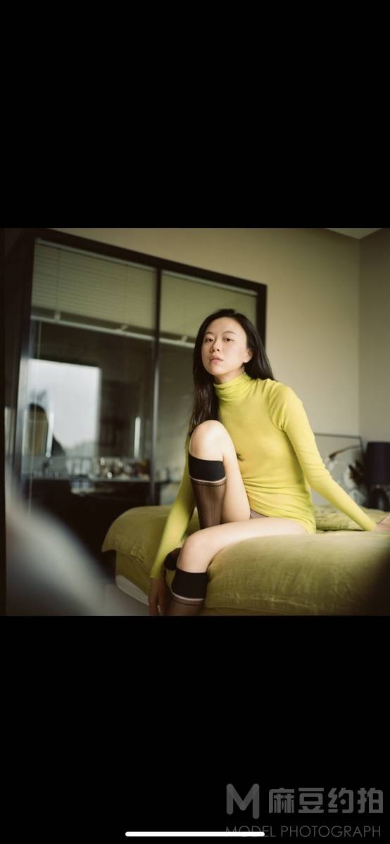 胶片模特