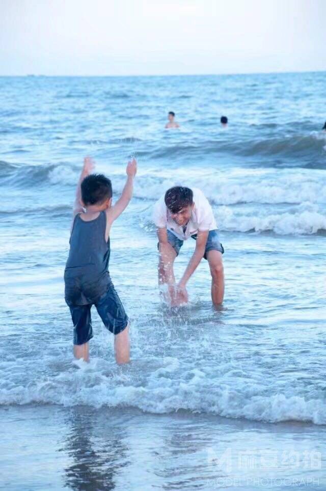 情侣模特