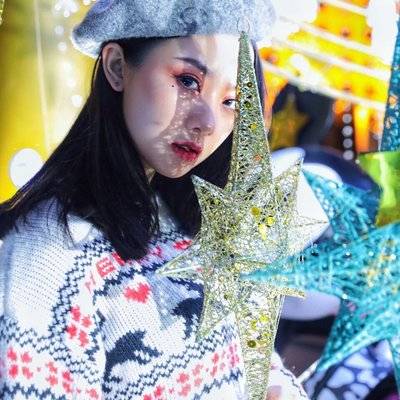 时尚模特