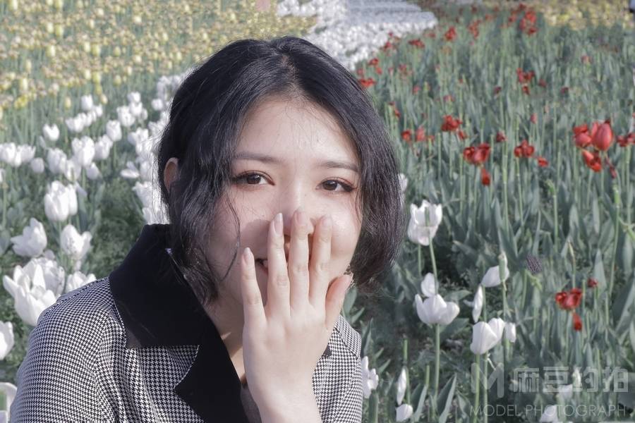 胶片模特