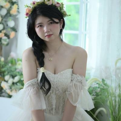 婚礼模特