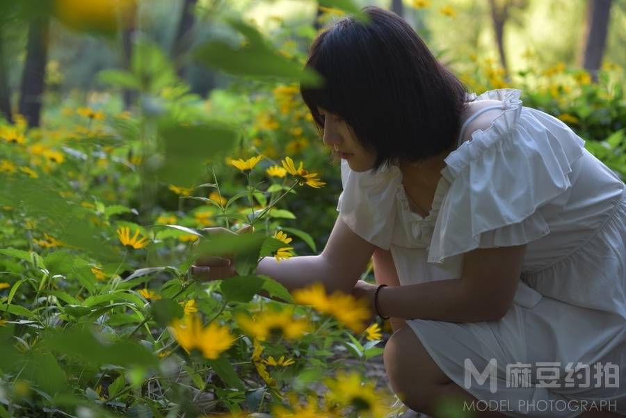 森系模特