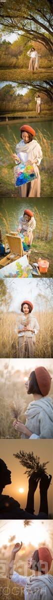 情绪模特
