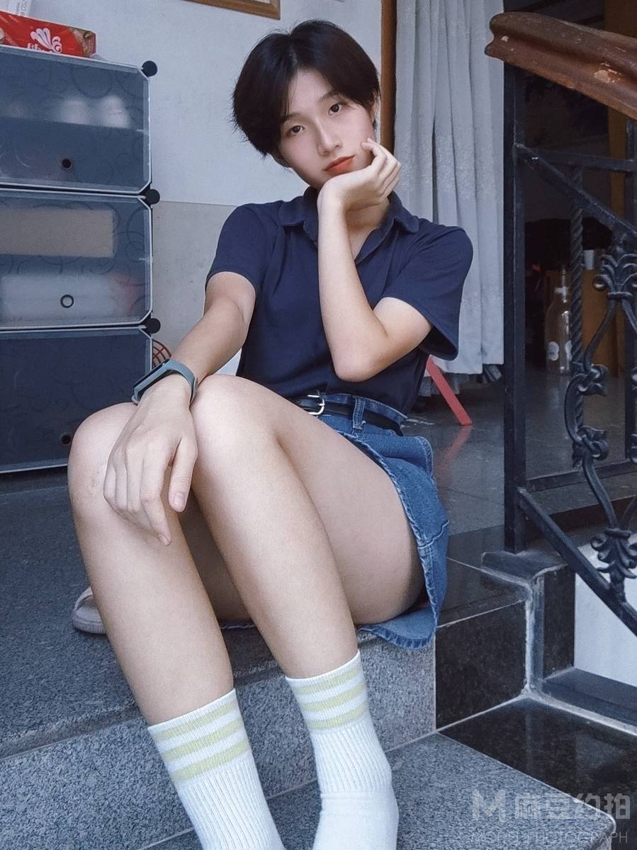 复古模特