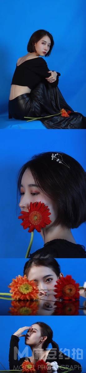 纪实模特