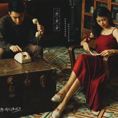 时尚模特