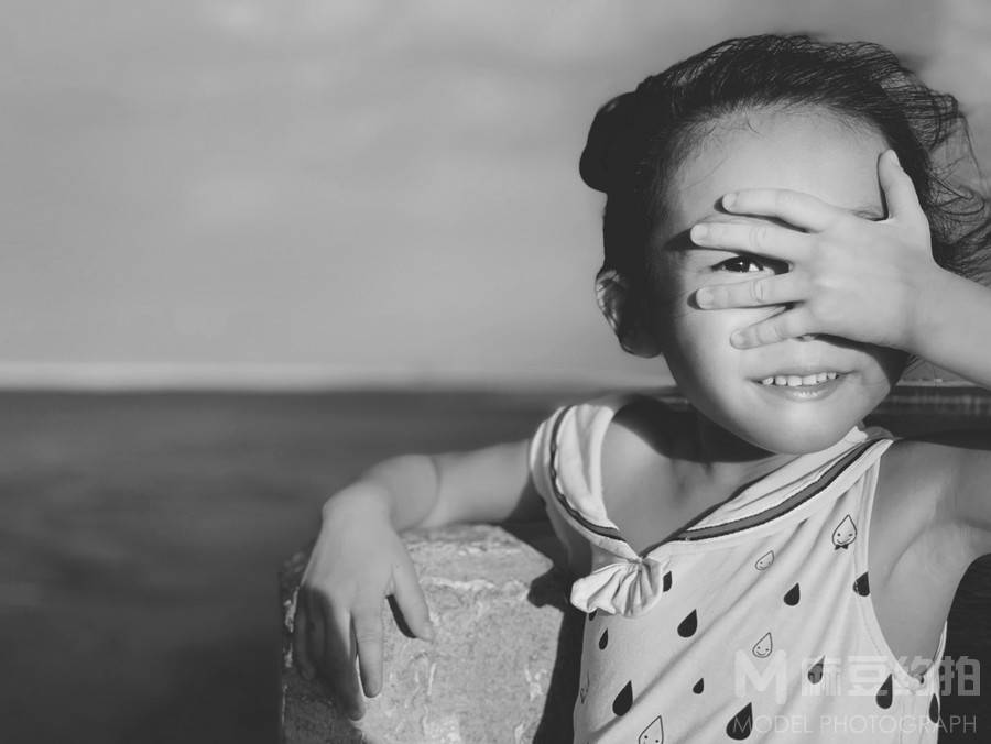 儿童摄影模特