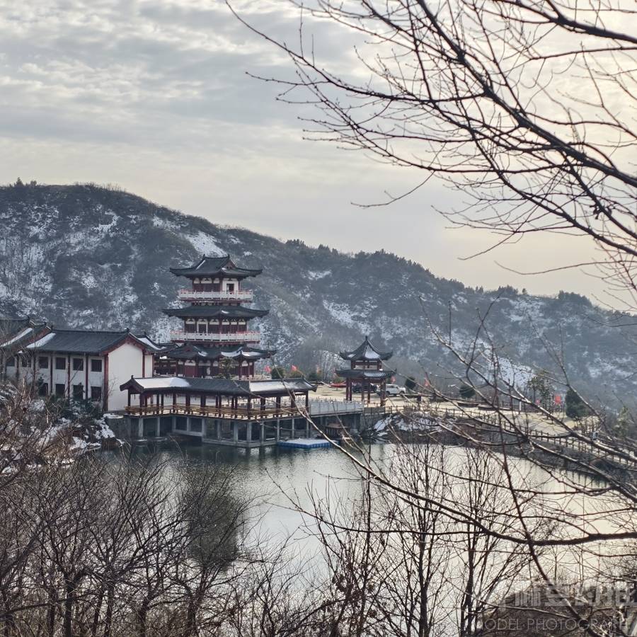 纪实模特