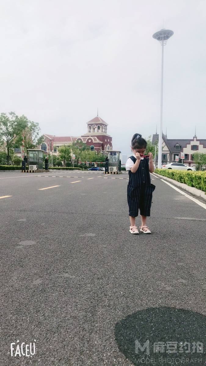 儿童摄影模特