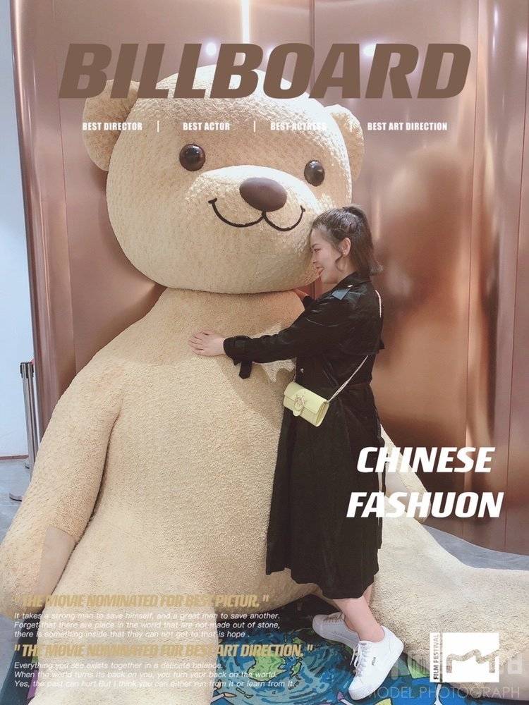 商务模特