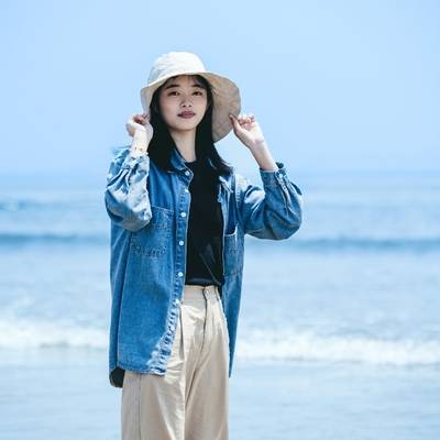 清新模特
