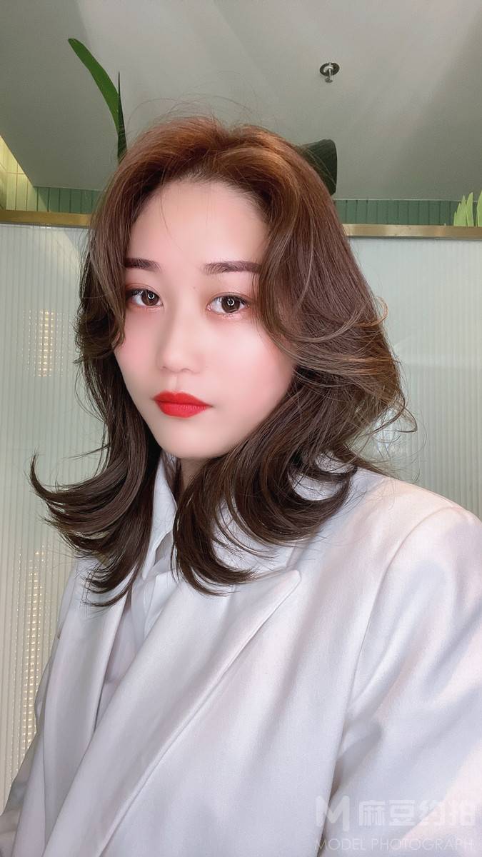韩系模特