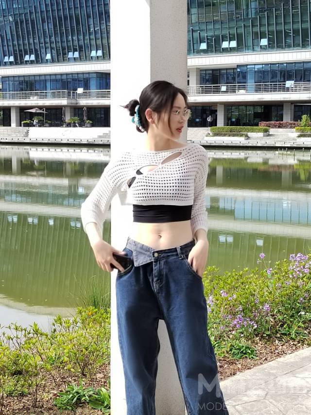 时尚模特
