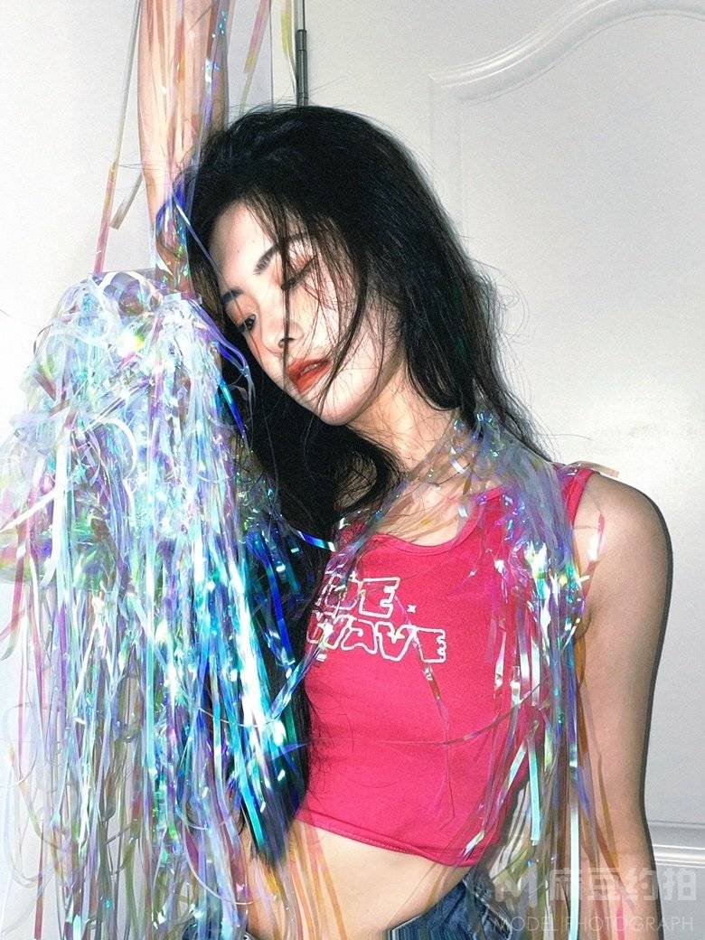 胶片模特