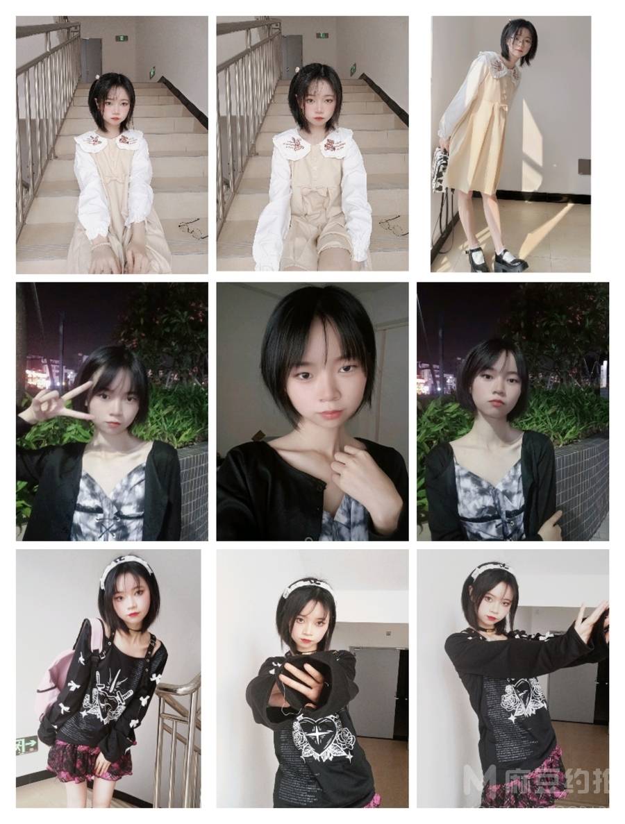 少女模特
