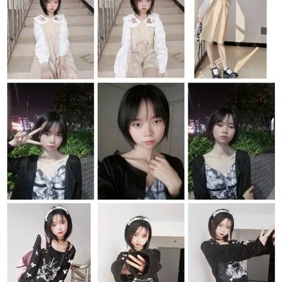 少女模特