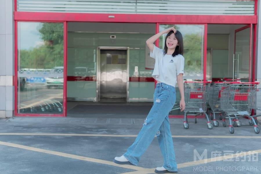 少女模特