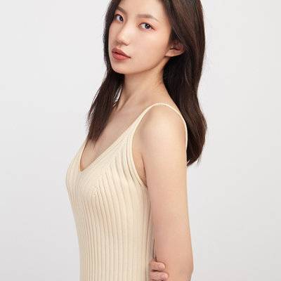黑白模特