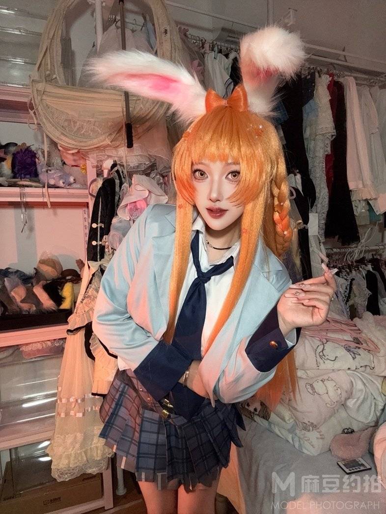 cosplay模特