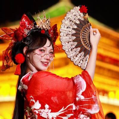 妆容模特