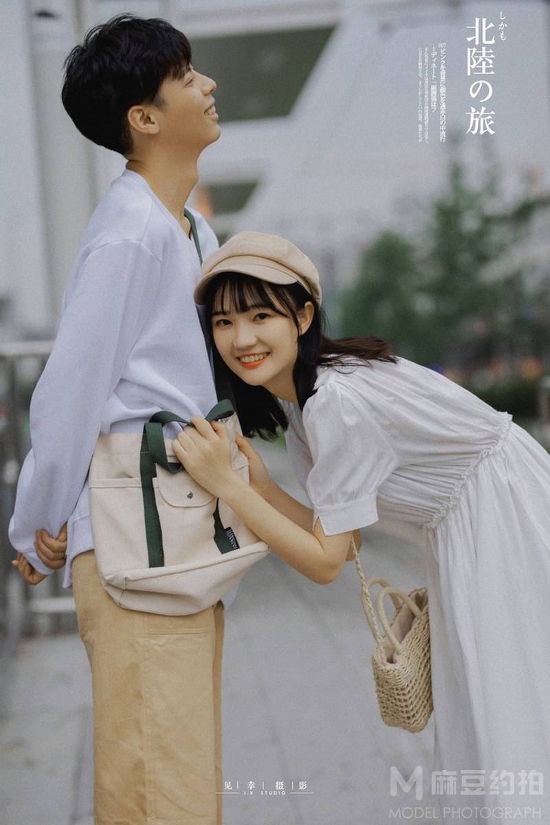 情侣模特