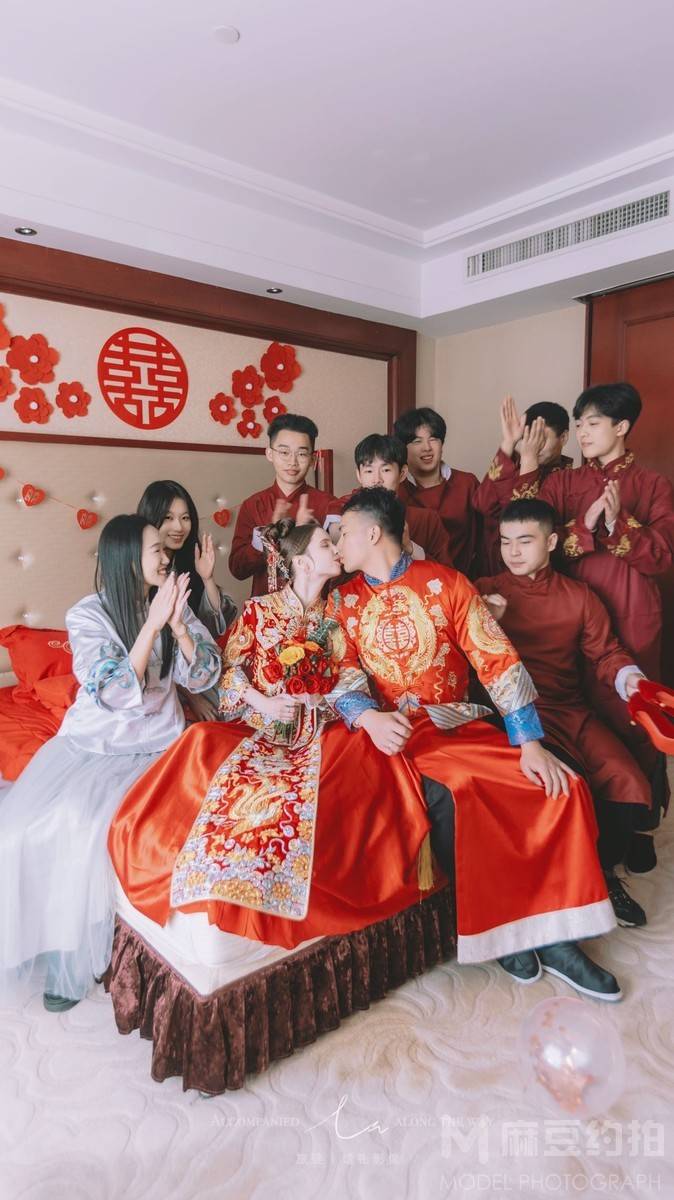 婚礼模特